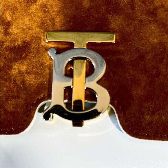 Burberry Suede Crossbody - Picture 4 of 4